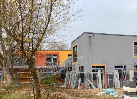 Der Neubau unserer Kinderwelt in Hürth